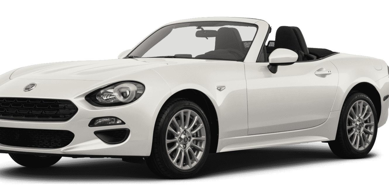 FIAT 124 SPIDER 2017 JC1NFAEK5H0126514 image